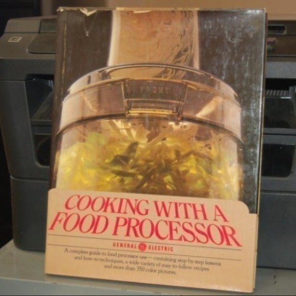 Cooking with a FOOD PROCESSOR * Recipes, Foods - Picture 1 of 6
